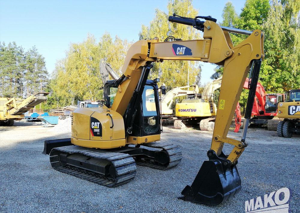 Μίσθωση  Caterpillar 308 E SR Caterpillar 308 E SR: φωτογραφία 7