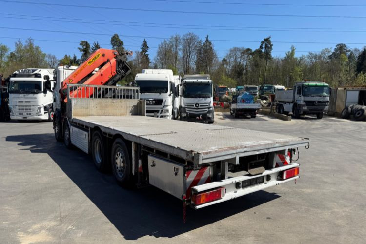 Φορτηγό με γερανό Scania G480 8x2 Palfinger 50002-6: φωτογραφία 10