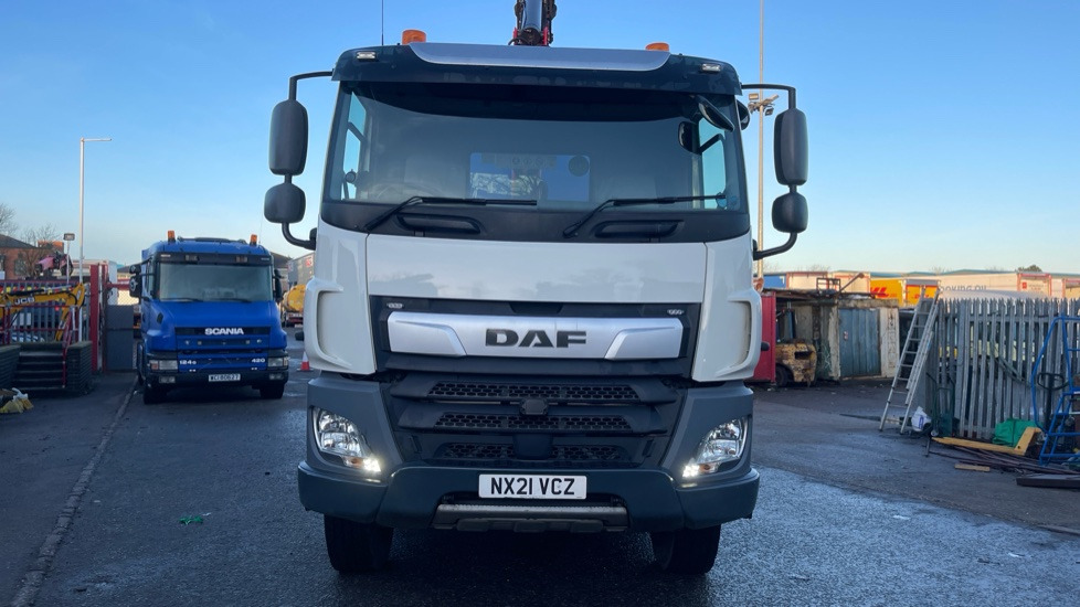 Φορτηγό ανατρεπόμενο DAF CF 450 EURO 6: φωτογραφία 19