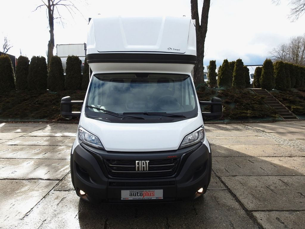 Νέα Επαγγελματικό αυτοκίνητο με μουσαμά Fiat DUCATO PRITSCHE PLANE 10 PALETTEN WEBASTO A/C: φωτογραφία 6