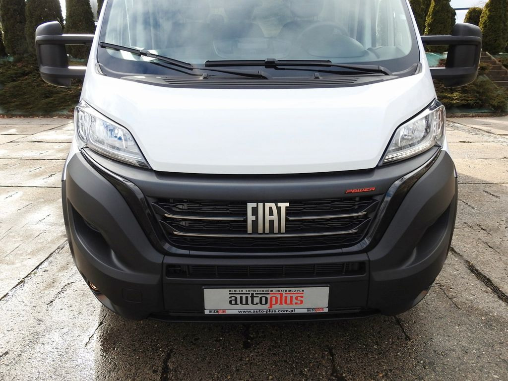 Νέα Επαγγελματικό αυτοκίνητο με μουσαμά Fiat DUCATO PRITSCHE PLANE 10 PALETTEN WEBASTO A/C: φωτογραφία 14