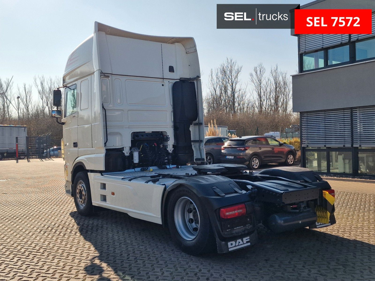 Νέα Τράκτορας DAF XF 480 FT / Intarder / Standklima / Euro 6E: φωτογραφία 7