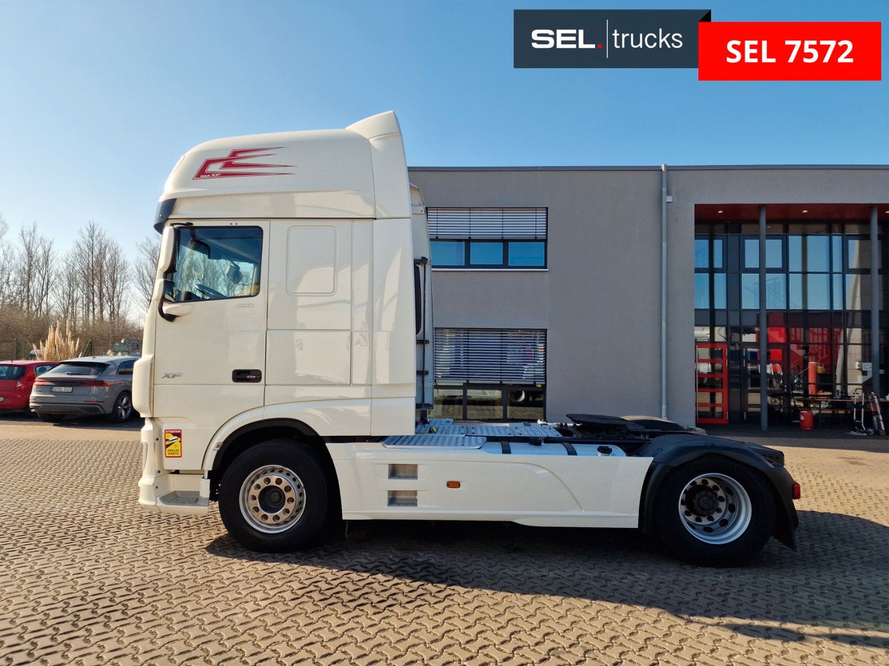 Νέα Τράκτορας DAF XF 480 FT / Intarder / Standklima / Euro 6E: φωτογραφία 8