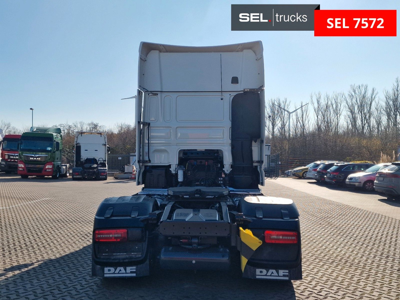 Νέα Τράκτορας DAF XF 480 FT / Intarder / Standklima / Euro 6E: φωτογραφία 6