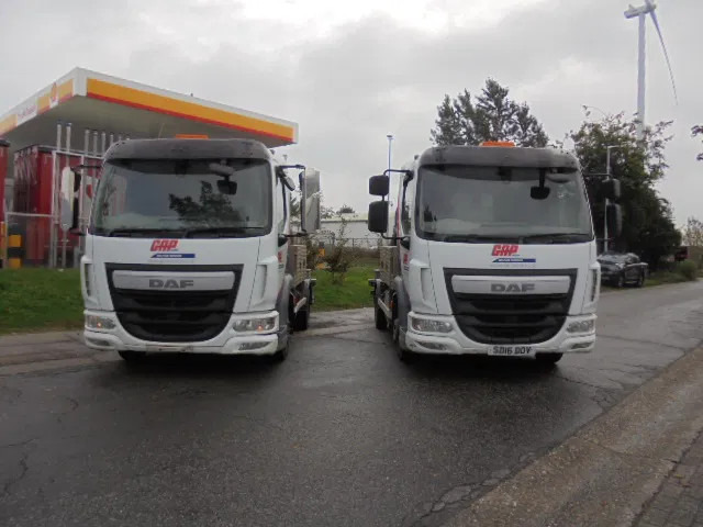 Όχημα εκκένωσης βόθρων DAF LF 180 FA: φωτογραφία 17