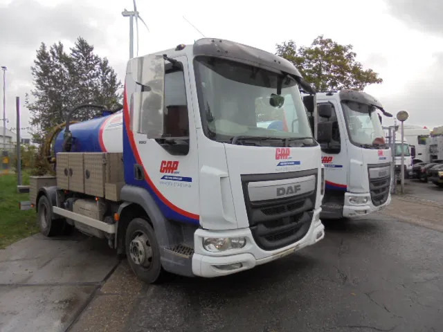 Όχημα εκκένωσης βόθρων DAF LF 180 FA: φωτογραφία 18