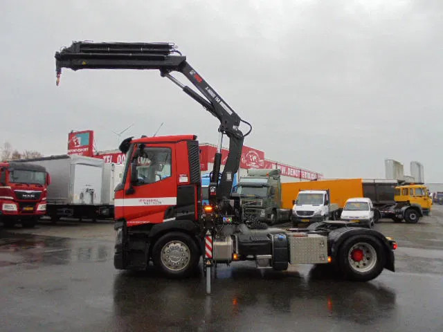 Μίσθωση Renault T460 + HIAB 158 E5 Renault T460 + HIAB 158 E5: φωτογραφία 16