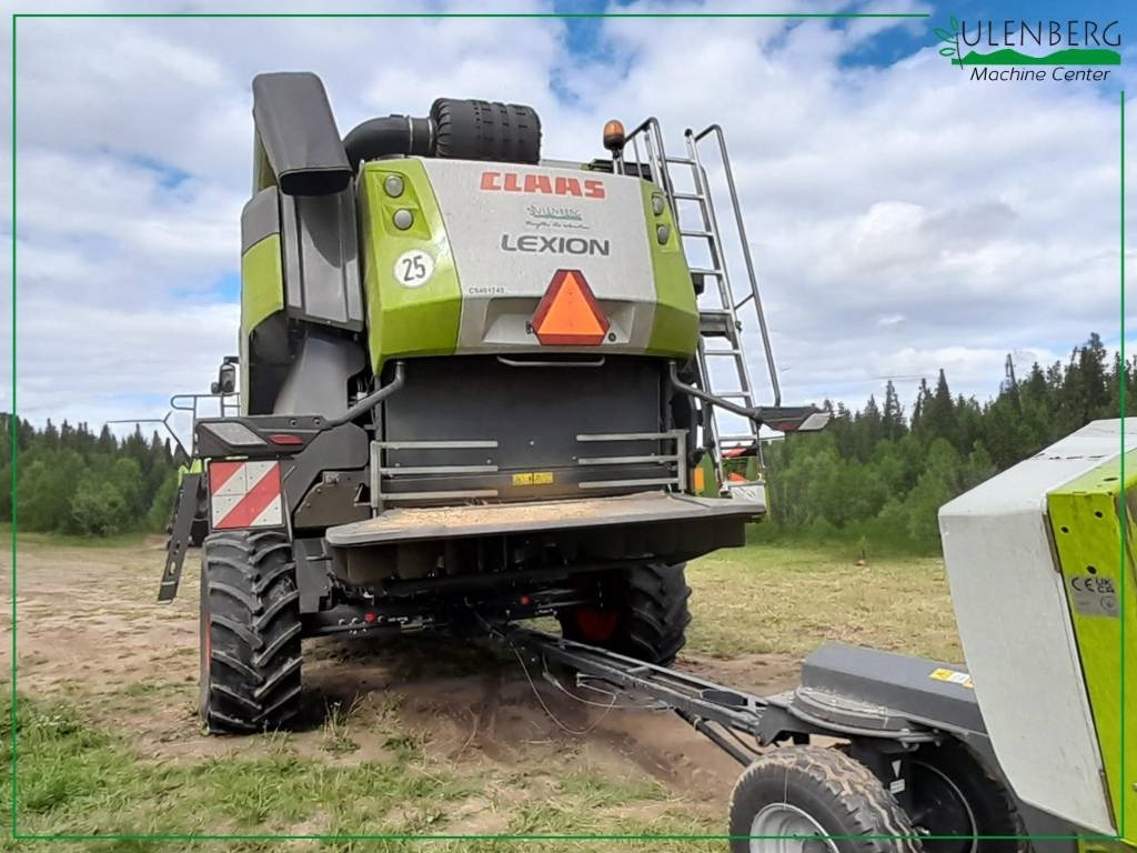 Θεριζοαλωνιστική μηχανή Claas Lexion 6800: φωτογραφία 8