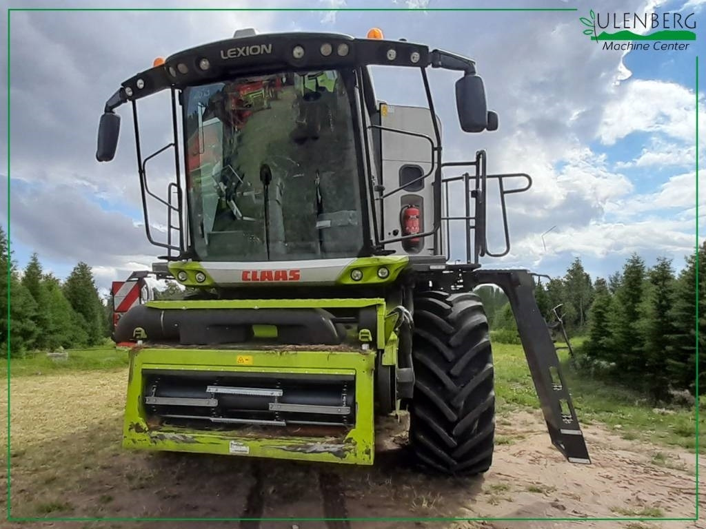 Θεριζοαλωνιστική μηχανή Claas Lexion 6800: φωτογραφία 7