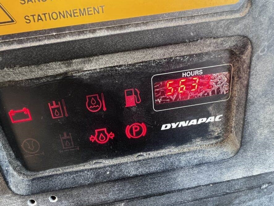 Ασφαλτικός οδοστρωτήρας Dynapac CC422 A/C: φωτογραφία 8