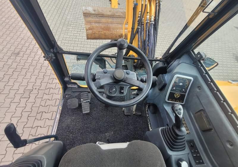 Τροχοφόρος εκσκαφέας Hyundai ROBEX 55W-9 EXCAVATOR / SPROWADZONY Z FRANCJI: φωτογραφία 12