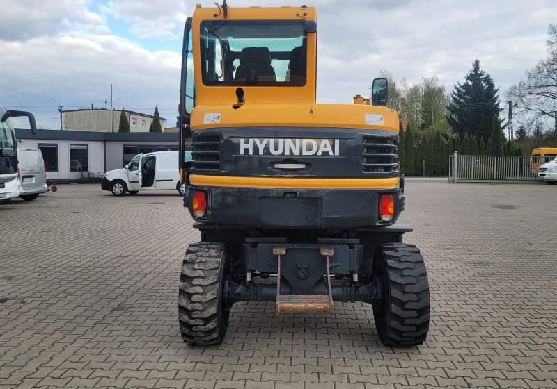 Τροχοφόρος εκσκαφέας Hyundai ROBEX 55W-9 EXCAVATOR / SPROWADZONY Z FRANCJI: φωτογραφία 6