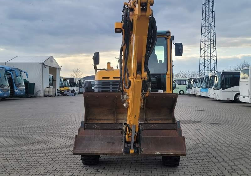 Τροχοφόρος εκσκαφέας Hyundai ROBEX 55W-9 EXCAVATOR / SPROWADZONY Z FRANCJI: φωτογραφία 9