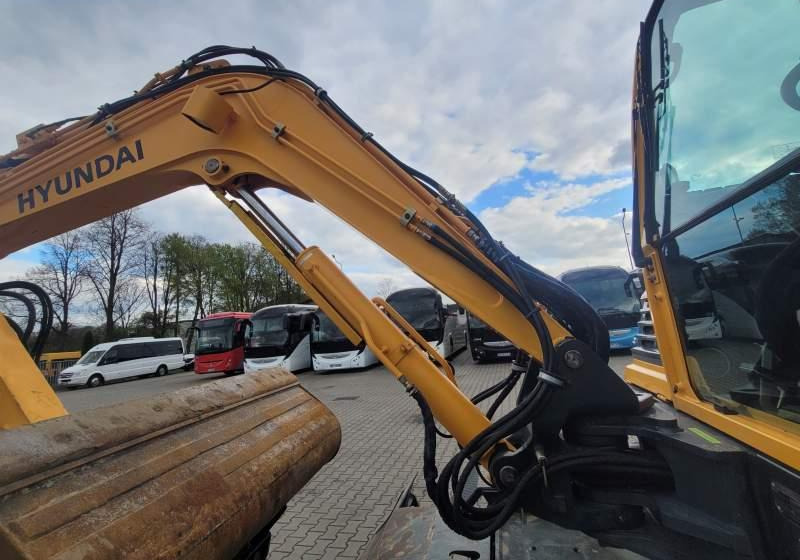 Τροχοφόρος εκσκαφέας Hyundai ROBEX 55W-9 EXCAVATOR / SPROWADZONY Z FRANCJI: φωτογραφία 11