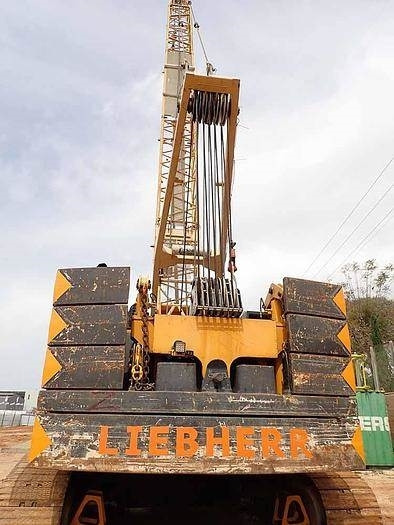 Γερανός Liebherr HS855HD: φωτογραφία 16