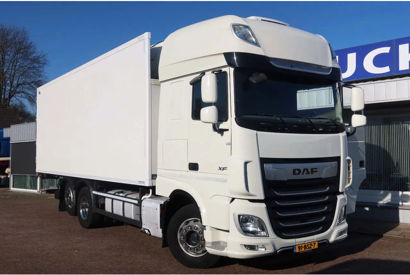 Φορτηγό ψυγείο DAF XF 106.480 6x2 Koel /vries + klep 2000kg Slaapcabine 2x bed Thermoking T-1200R: φωτογραφία 14