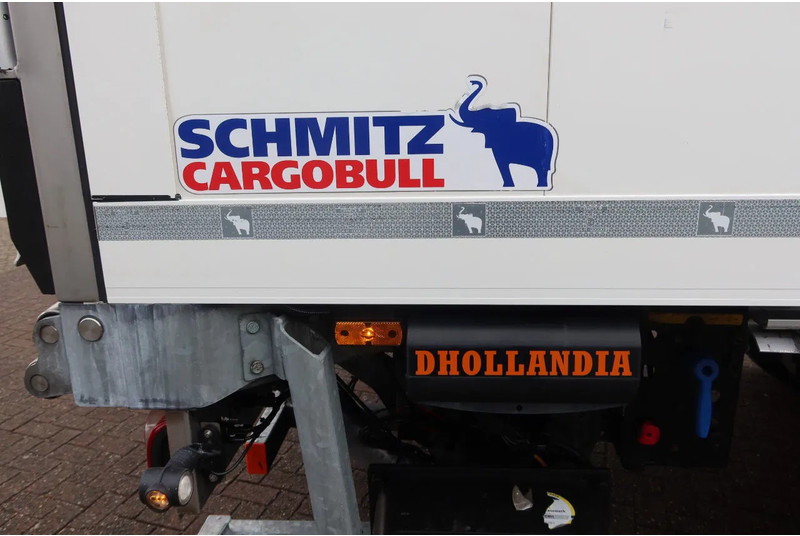 Επικαθήμενο κόφα Schmitz Cargobull TGX 18.400 Trekker + Schitz city trailer + klep Dhollandia 2500 KG bed 1x: φωτογραφία 20