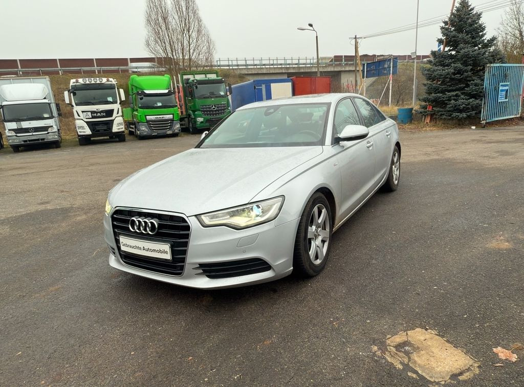 Αυτοκίνητο Audi A6 Lim. 3.0 TDI quattro S-Line: φωτογραφία 8