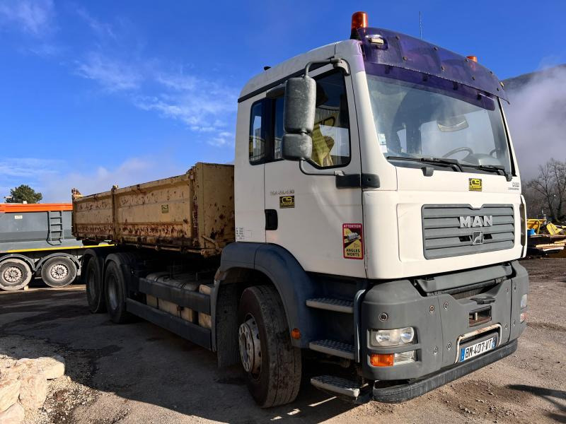 Φορτηγό φόρτωσης γάντζου MAN TGA 28.430 6x2-2 BL CAMION AMPLIROLL: φωτογραφία 7