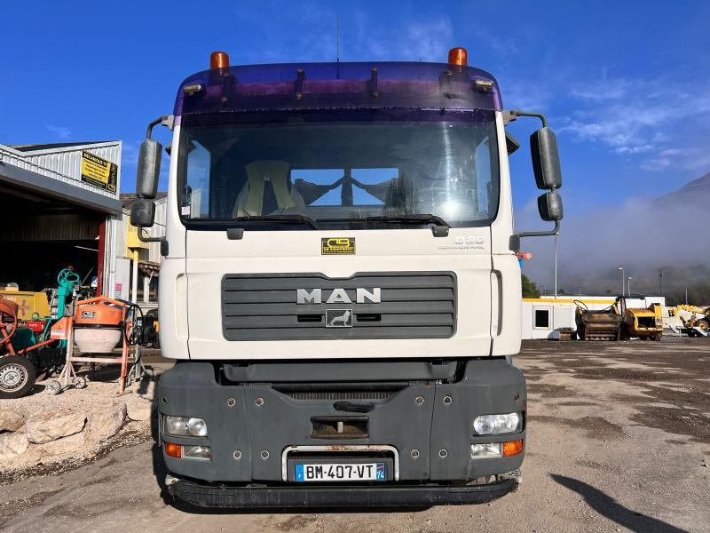 Φορτηγό φόρτωσης γάντζου MAN TGA 28.430 6x2-2 BL CAMION AMPLIROLL: φωτογραφία 6