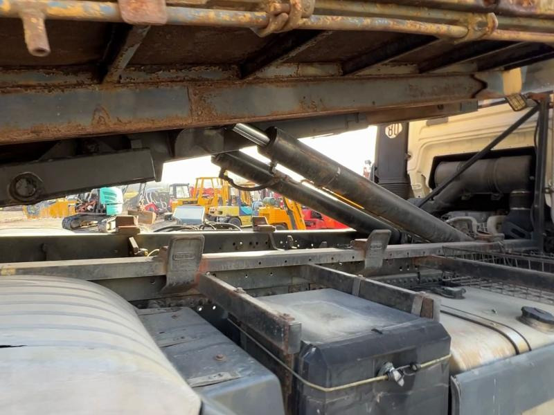 Φορτηγό φόρτωσης γάντζου MAN TGA 28.430 6x2-2 BL CAMION AMPLIROLL: φωτογραφία 12