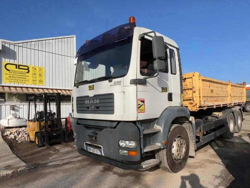 Φορτηγό φόρτωσης γάντζου MAN TGA 28.430 6x2-2 BL CAMION AMPLIROLL: φωτογραφία 8