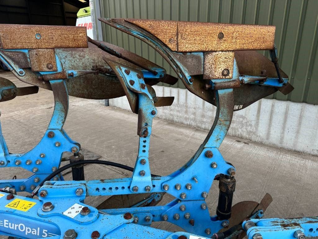 Άροτρο Lemken EurOpal 5 4 Furrow Plough: φωτογραφία 15