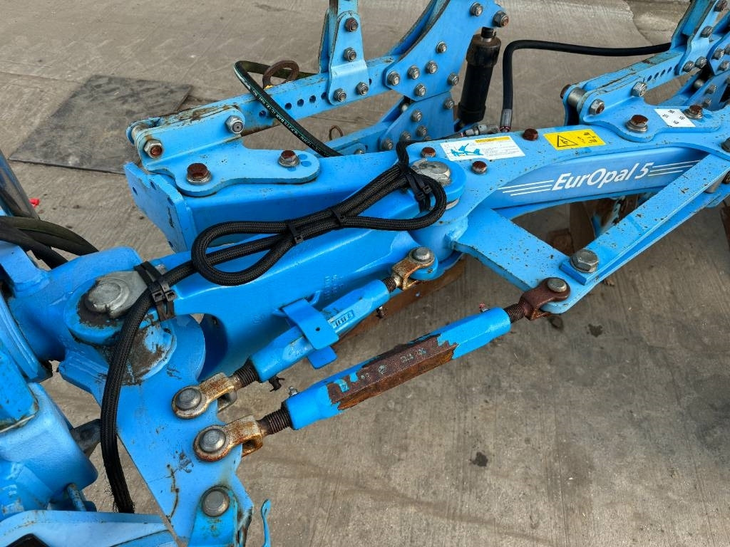 Άροτρο Lemken EurOpal 5 4 Furrow Plough: φωτογραφία 17