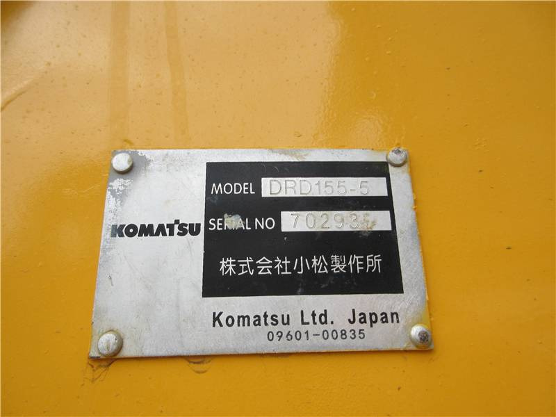 Μίσθωση  Komatsu D 155A Komatsu D 155A: φωτογραφία 13