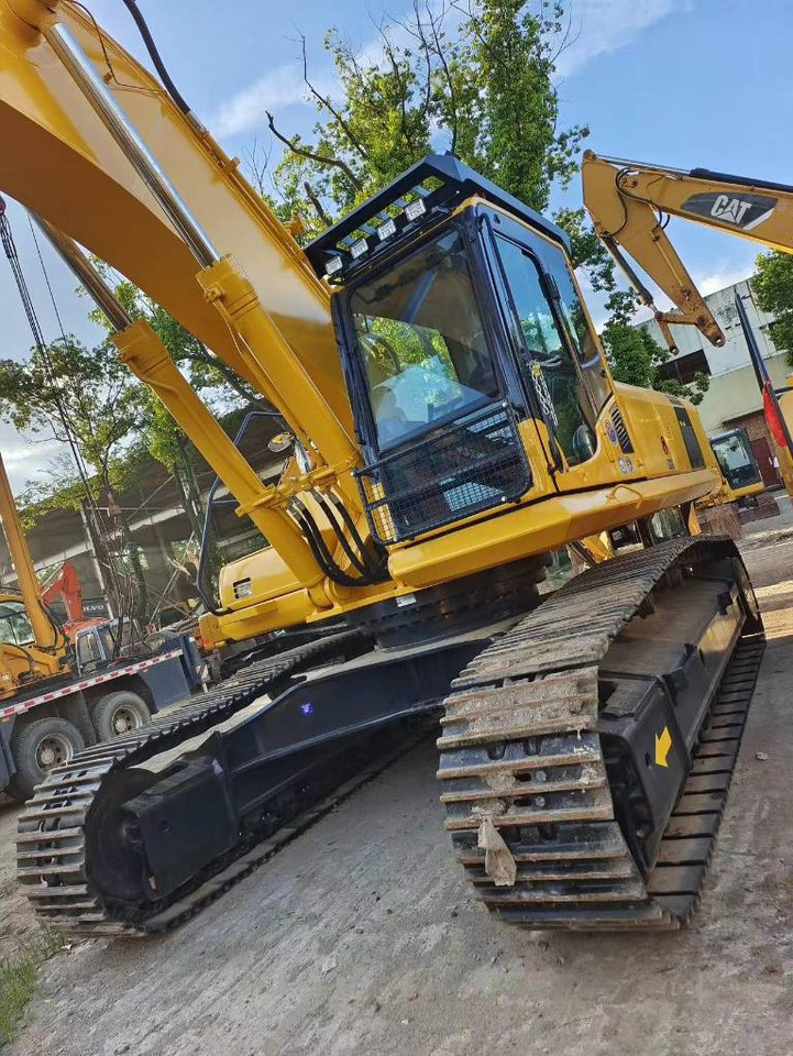 Ερπυστριοφόρος εκσκαφέας Komatsu PC 400 LC-8: φωτογραφία 10