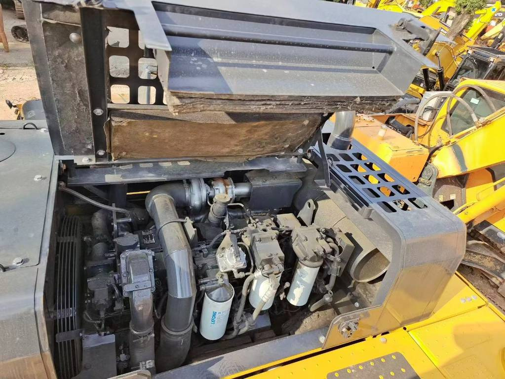 Ερπυστριοφόρος εκσκαφέας Komatsu PC 400 LC-8: φωτογραφία 11