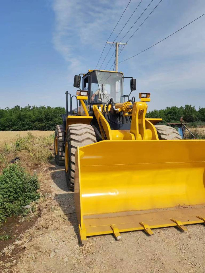 Ελαστιχοφόρος φορτωτής Komatsu WA 470-3: φωτογραφία 6