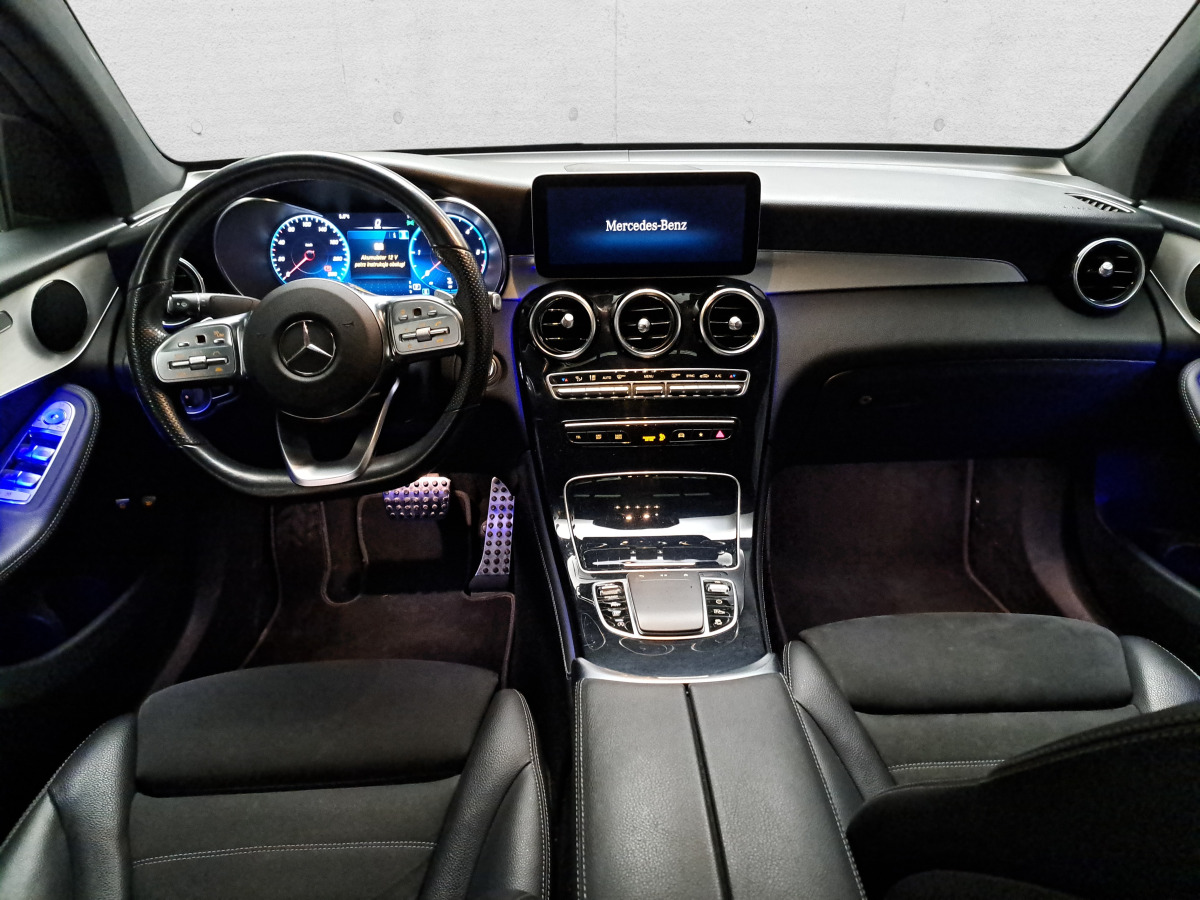 Αυτοκίνητο MERCEDES BENZ GLC 220 D 4MATIC SUV: φωτογραφία 10