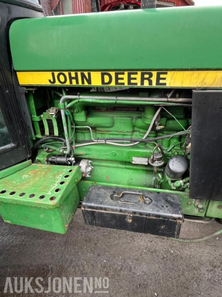 Τρακτέρ 1986 John Deere 3040: φωτογραφία 7