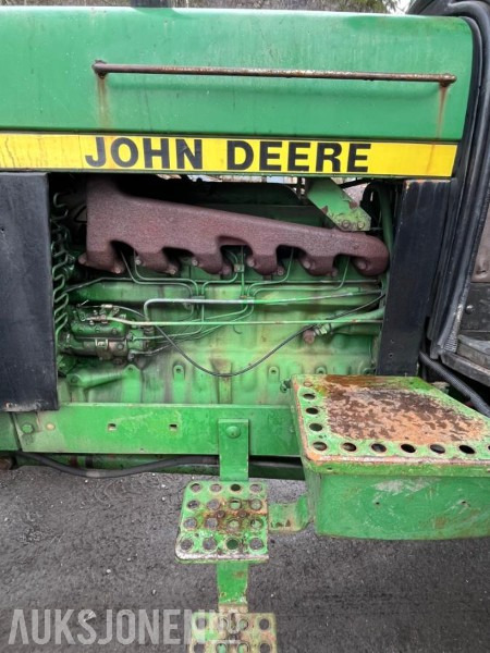 Τρακτέρ 1986 John Deere 3040: φωτογραφία 8