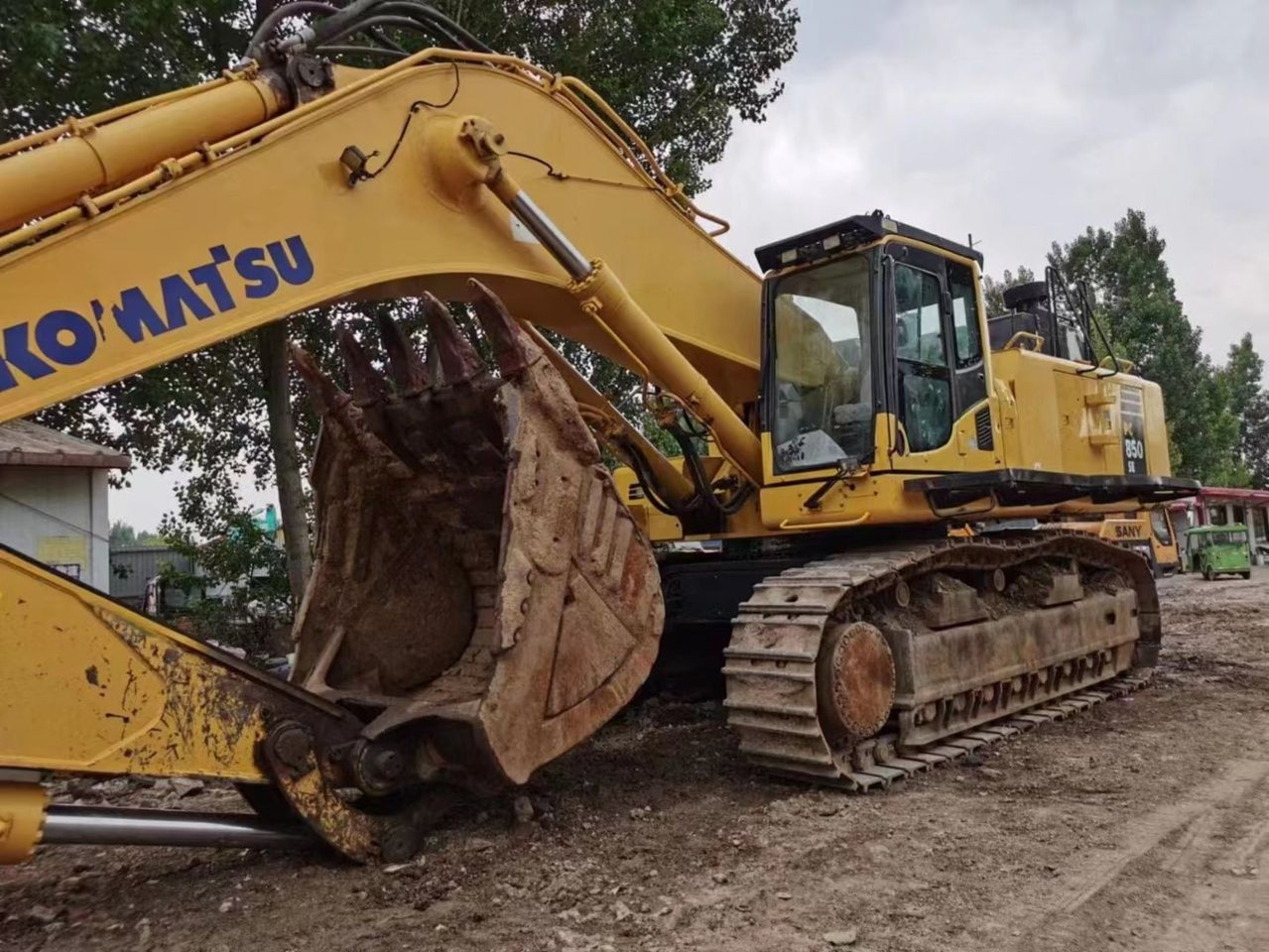 Ερπυστριοφόρος εκσκαφέας Komatsu PC850-8EO: φωτογραφία 8