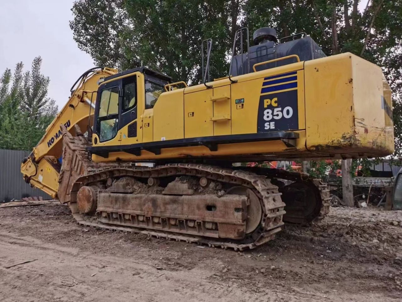 Ερπυστριοφόρος εκσκαφέας Komatsu PC850-8EO: φωτογραφία 7