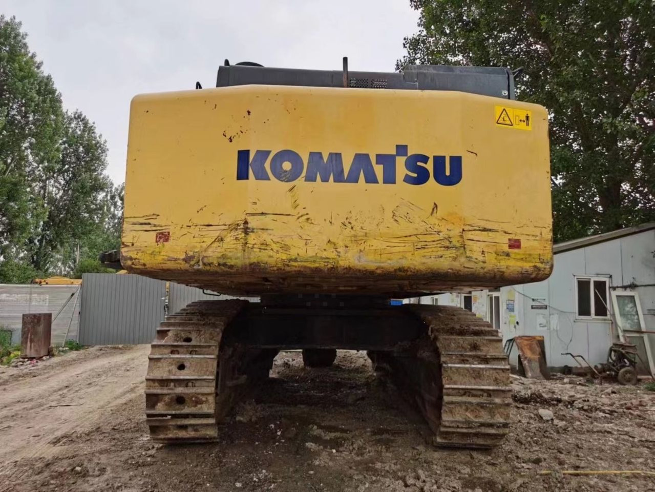 Ερπυστριοφόρος εκσκαφέας Komatsu PC850-8EO: φωτογραφία 6