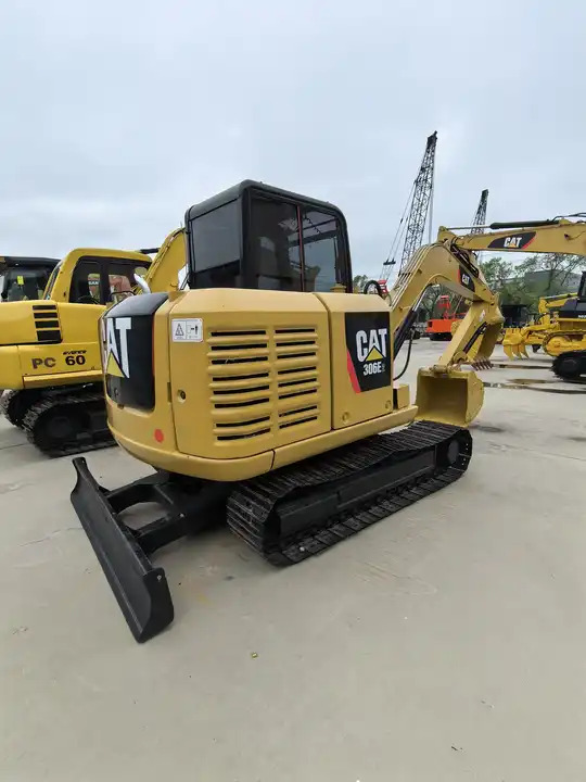 Ερπυστριοφόρος εκσκαφέας Original CAT 306E2 used Caterpillar excavator with high quality for hot sale 6 ton second-hand machine in stock: φωτογραφία 6