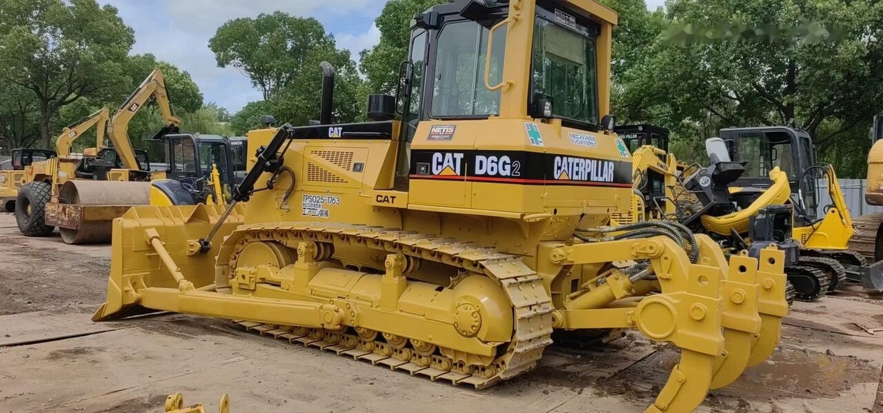 Μπουλντόζα Caterpillar D6G-2: φωτογραφία 6