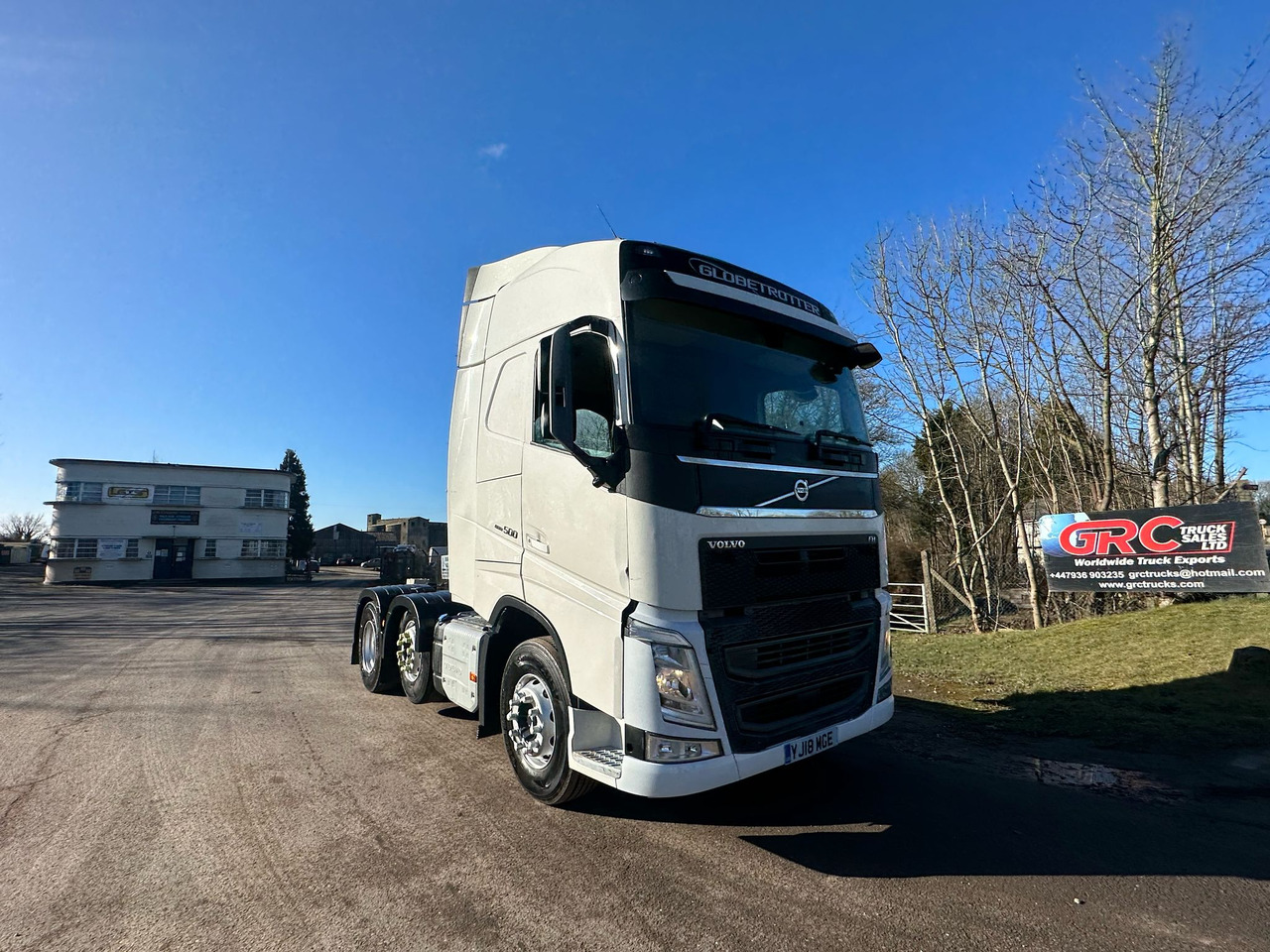 Τράκτορας 2018 Volvo FH500: φωτογραφία 13