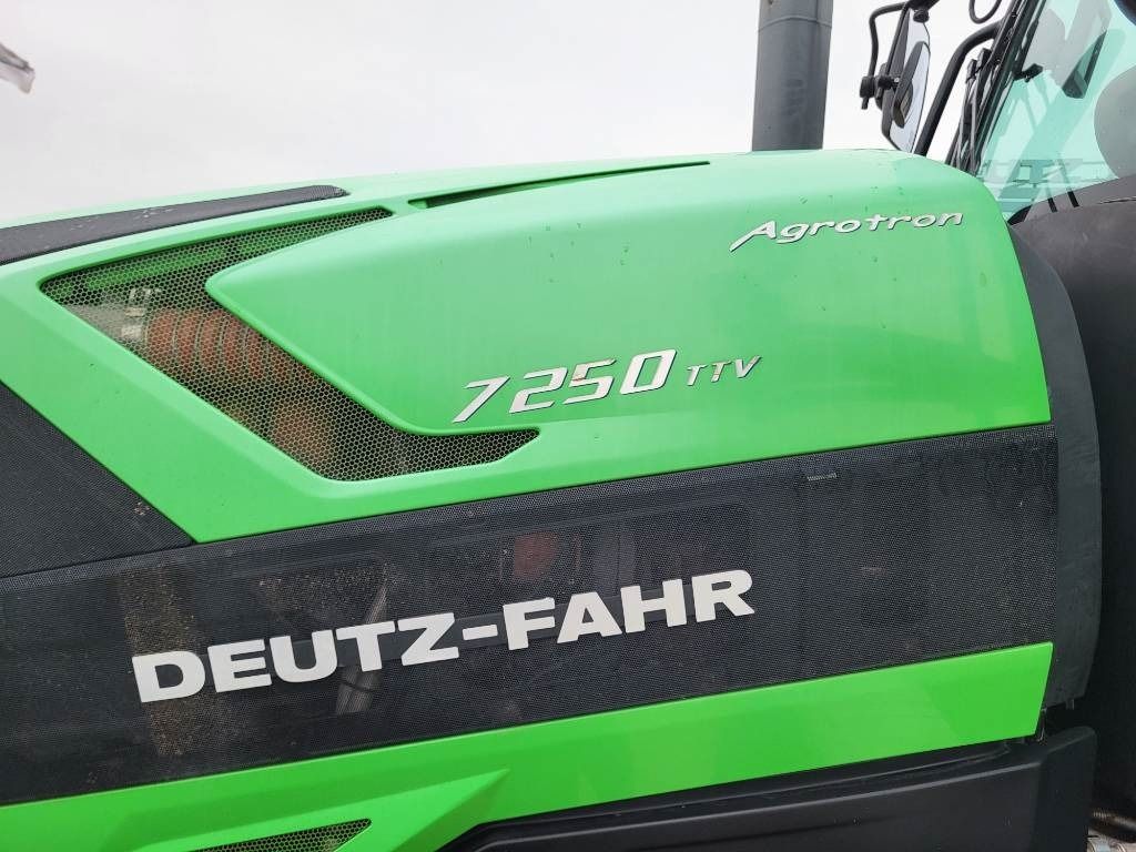 Τρακτέρ Deutz-fahr 7250 TTV Agrotron: φωτογραφία 7