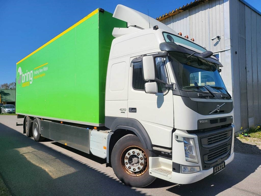 Φορτηγό κόφα Volvo FM 420 6X2*4 SIDEOPENING 315kW: φωτογραφία 6