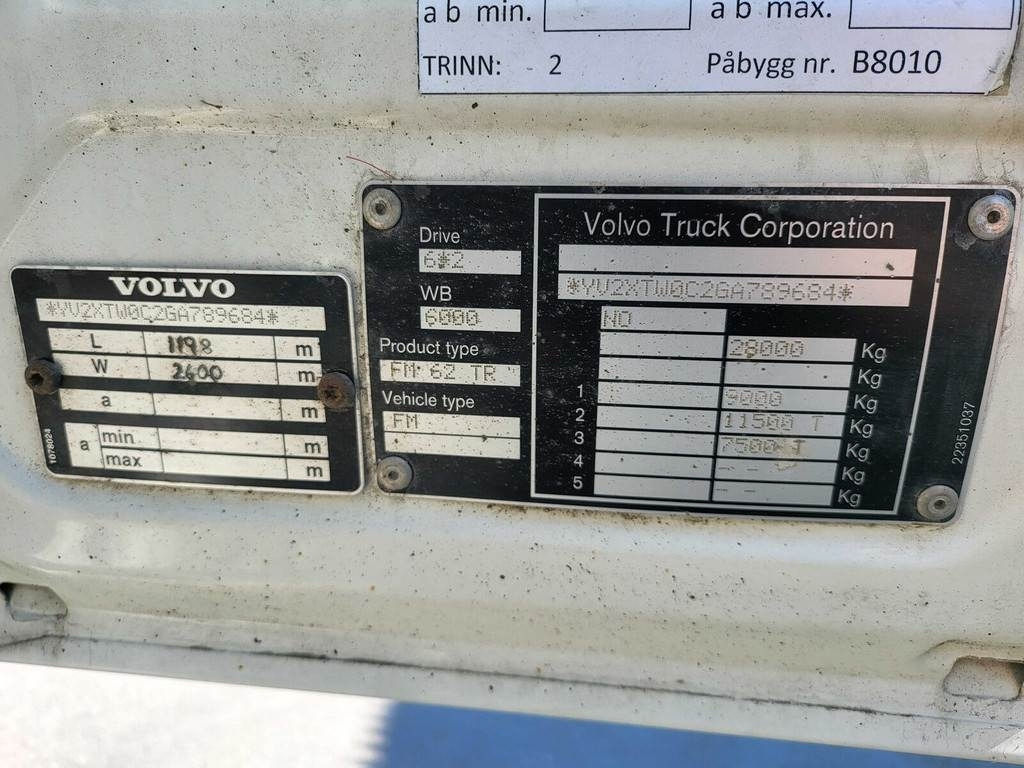 Φορτηγό κόφα Volvo FM 420 6X2*4 SIDEOPENING 315kW: φωτογραφία 15