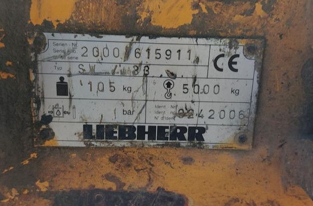 Τροχοφόρος εκσκαφέας Liebherr A 316 LITRONIC  TL +  2005 DEUTZ  13400 STD.: φωτογραφία 10