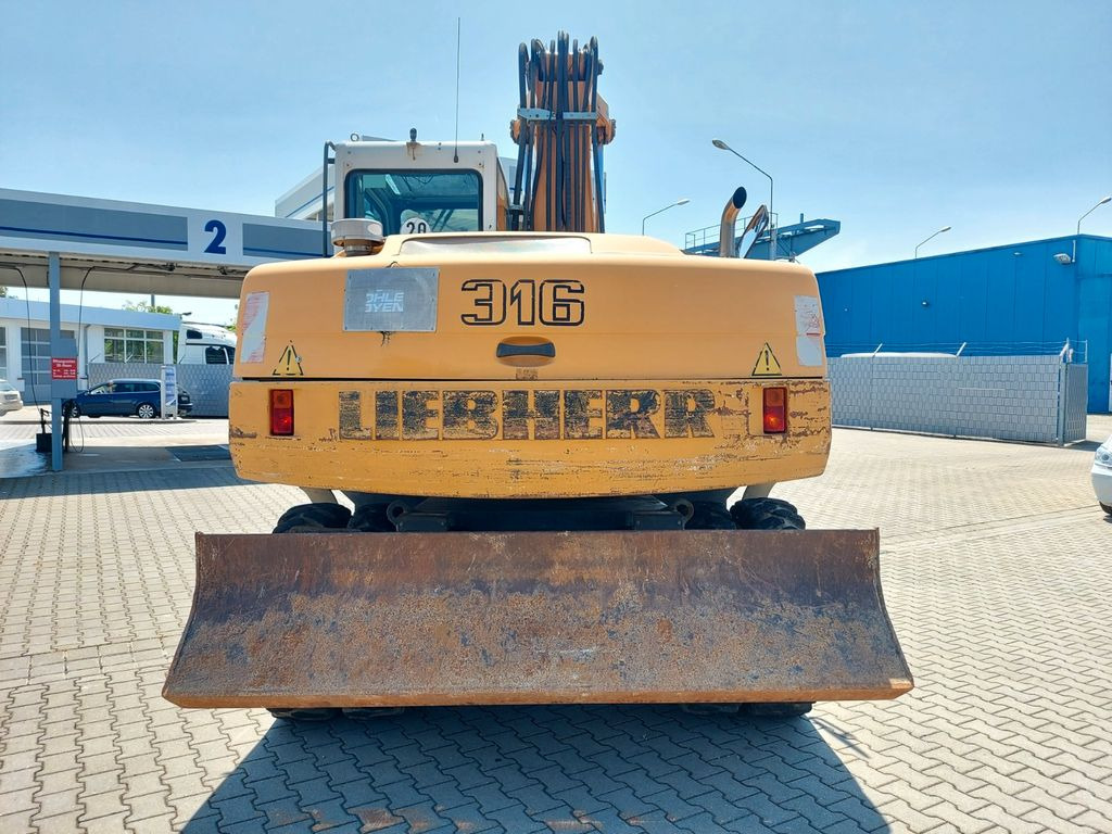 Τροχοφόρος εκσκαφέας Liebherr A 316 LITRONIC  TL +  2005 DEUTZ  13400 STD.: φωτογραφία 6