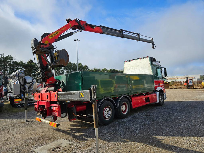 Φορτηγό με γερανό Mercedes-Benz Actros 2551/6x2 // Palfinger 16002 B //: φωτογραφία 8