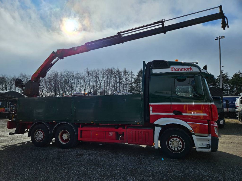 Φορτηγό με γερανό Mercedes-Benz Actros 2551/6x2 // Palfinger 16002 B //: φωτογραφία 7