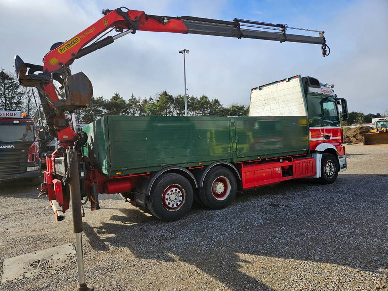 Φορτηγό με γερανό Mercedes-Benz Actros 2551/6x2 // Palfinger 16002 B //: φωτογραφία 9