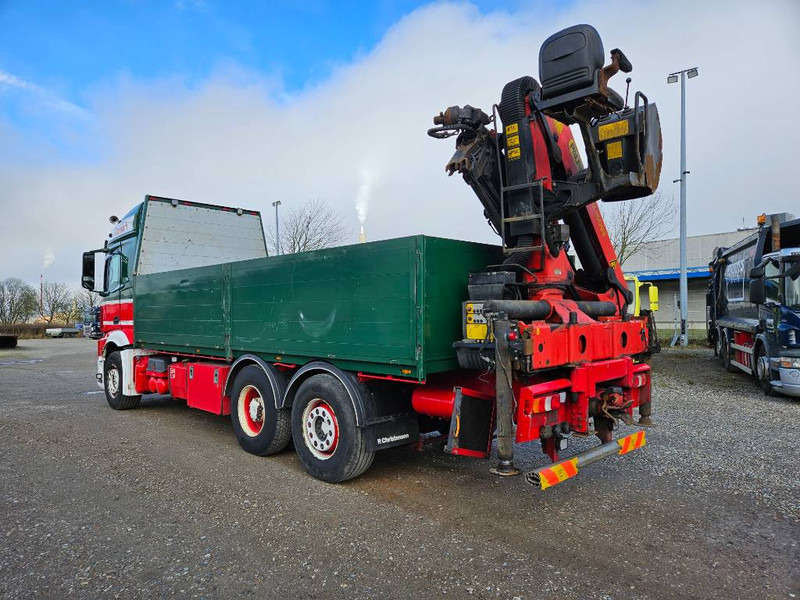 Φορτηγό με γερανό Mercedes-Benz Actros 2551/6x2 // Palfinger 16002 B //: φωτογραφία 13